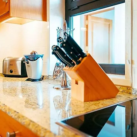 Lejlighed Olhos De Agua Sleeps 6 *